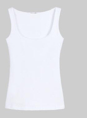 Online discount shop Australia - HOT Sexy Low-Cut Tank Tops Women Large U-neck   Cotton Tanks Sexy Nightclubs Clothing Plus Size Tanks Black White Gray