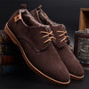 Online discount shop Australia - Large size 38-48 men boots fashion men casual shoes New arrival leather shoes tide solid color Snow boots