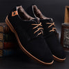 Online discount shop Australia - Large size 38-48 men boots fashion men casual shoes New arrival leather shoes tide solid color Snow boots