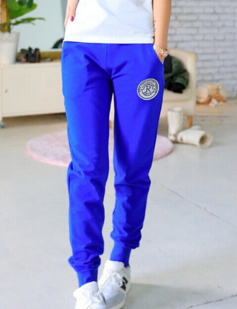 Online discount shop Australia - explosion models fashion fabric cotton casual pants Wei pants cotton feet pants