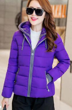 Fashion Women Down jacket Big yards Thickening Super Warm Coats Hooded Jacket Splicing Slim Women Coat G1558