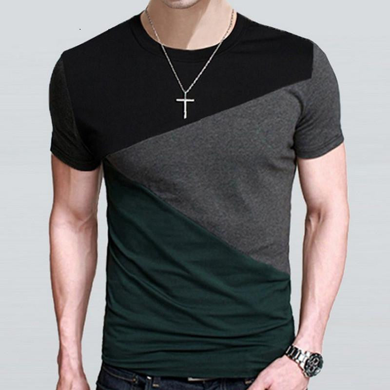 T Shirt Men Designs Slim Fit Crew Neck Mens Short Sleeve Shirt Casual tshirt homme Tee Tops Shirts Plus Size 4XL 5XL t-shirt