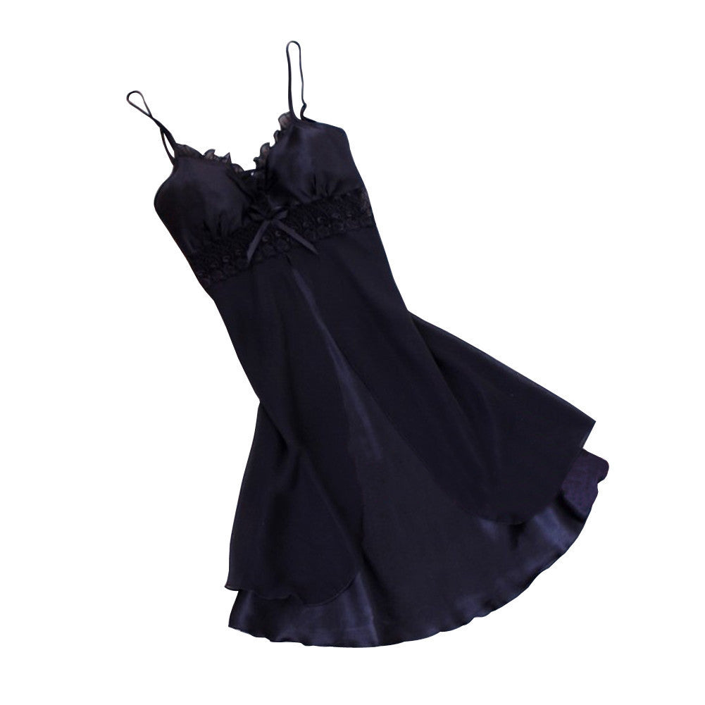 Online discount shop Australia - fashion sexy women Lingerie Nightgown casual ladies sleepwear nightdress vestidos sexy nightie