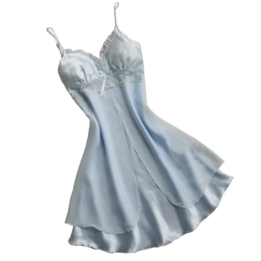 Online discount shop Australia - fashion sexy women Lingerie Nightgown casual ladies sleepwear nightdress vestidos sexy nightie