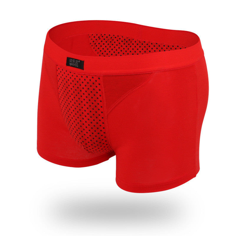 Online discount shop Australia - Hot Men's Tourmaline Underwear Men Magnetic Health Boxer Shorts Cotton Breathable Body Sculpting Boxer Plus Size Underpants