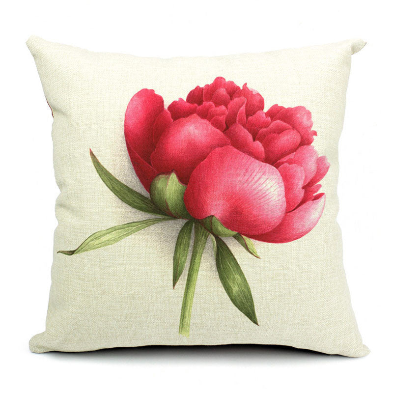 Online discount shop Australia - Euro Style Home Decor Cushion Cover Throw Pillows Sofa Char Seat Vintage Flowers Cushion Cover for Sofa Decorative Pillow Cover