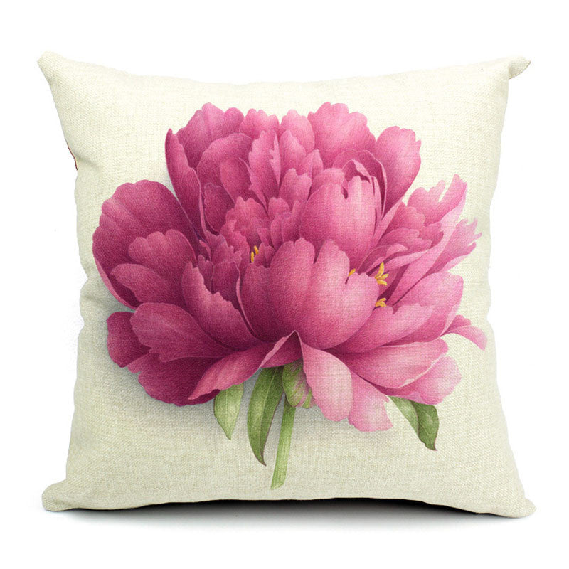 Online discount shop Australia - Euro Style Home Decor Cushion Cover Throw Pillows Sofa Char Seat Vintage Flowers Cushion Cover for Sofa Decorative Pillow Cover