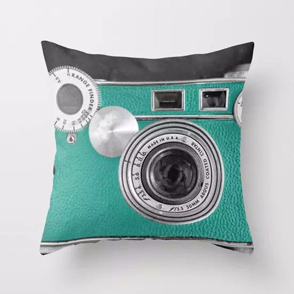 Online discount shop Australia - 3D Digital Camera Printed Pillowcase Art Bedroom A Living Room Cushion Home Decor Car Sofa Decorative Cushion