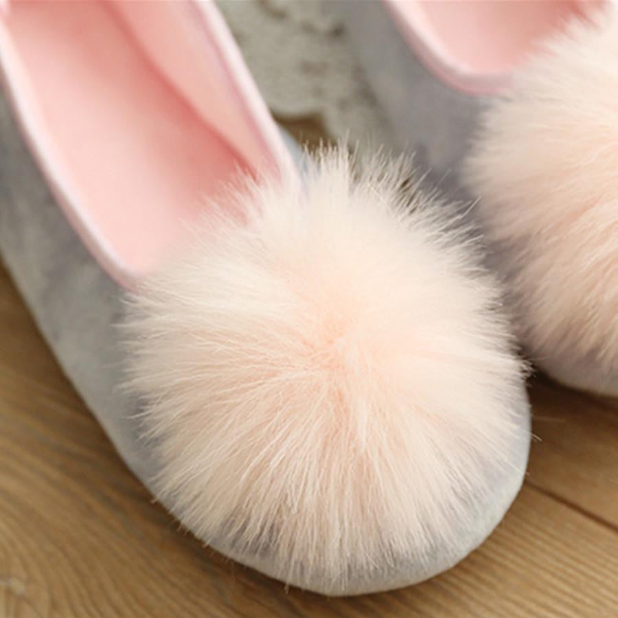 Women Indoor Wear Shoes Home Slippers Sweet Looking Two Colors Wear Fashion Style Comfortable Wear