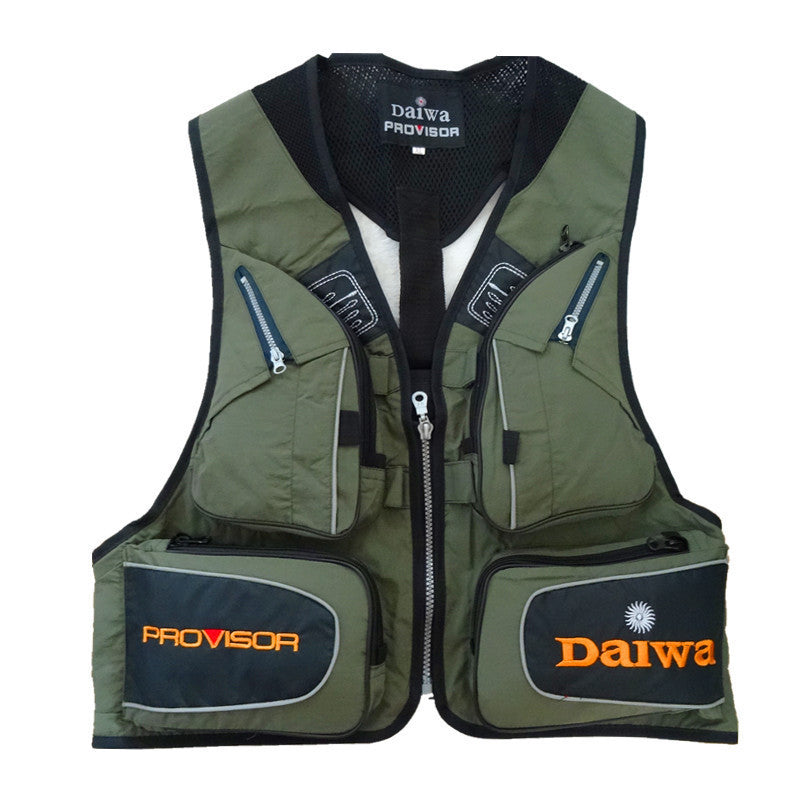 Online discount shop Australia - Black Fly Fishing Vest Outdoor Sleeveless Jackets Camping Fishing Photography Vests with Mulit-pocket Clothes for Outdoor