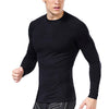 Men Compression Under Base Layer Tops Tights Long Sleeve T Shirts Gear