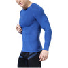 Men Compression Under Base Layer Tops Tights Long Sleeve T Shirts Gear