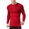 Men Compression Under Base Layer Tops Tights Long Sleeve T Shirts Gear