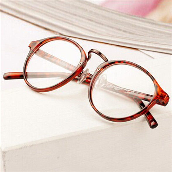 Online discount shop Australia - Mens Women Nerd Glasses Clear Lens Eyewear Unisex Retro Eyeglasses Spectacles