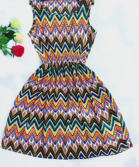 women European style plus size Fashion party Vest dress sexy Flower prints Slim Mini Dress Spring summer dresses