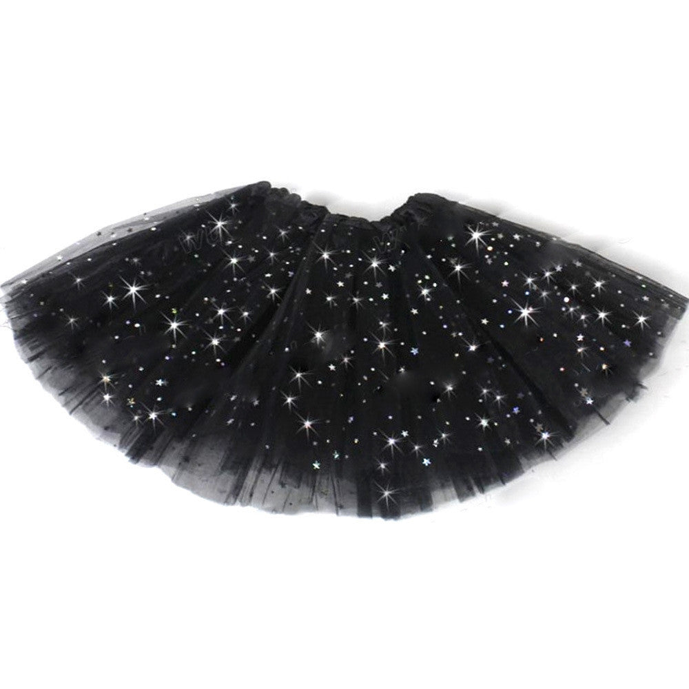 Online discount shop Australia - Children Fluffy Pettiskirts Tutu Saias Baby Girls Skirts Princess Skirt Girls Dance Wear Party Clothes 2-7Y