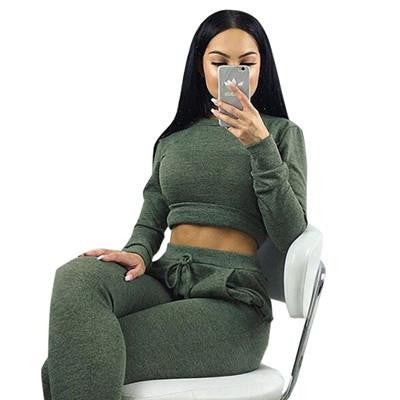 Women Elegant Long Jumpsuits Fashion Casual Army green Full Length Rompers Womens 2 pieces Jumpsuit