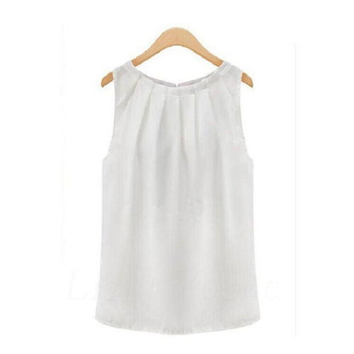 Online discount shop Australia - 1PC HOT Fashion Simple fashion women  sleeveless casual tank shirt blouse vest CATH