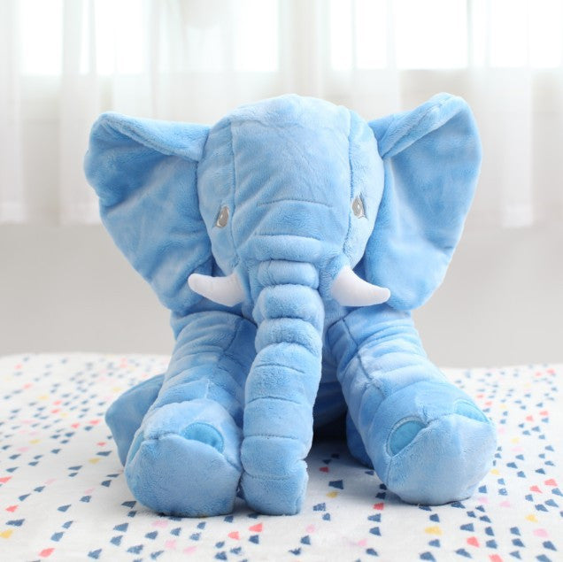 Online discount shop Australia - Elephant Soft Appease Baby Pillow Baby Calm Doll Baby Toys Baby Sleep Bed Car Seat Cushion Kids Portable Bedroom Bedding Stuffed