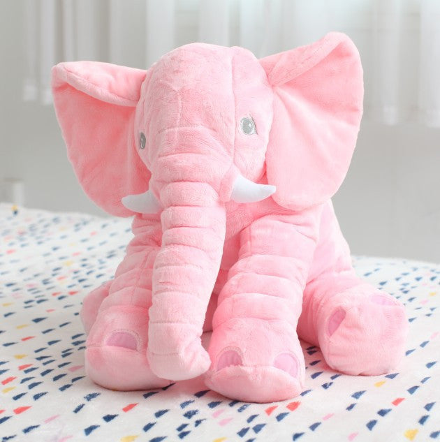 Online discount shop Australia - Elephant Soft Appease Baby Pillow Baby Calm Doll Baby Toys Baby Sleep Bed Car Seat Cushion Kids Portable Bedroom Bedding Stuffed