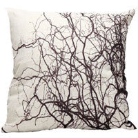Online discount shop Australia - Modern Simple Plant Decorative Pillow Case Chair Waist Square 45x45cm Cotton Linen Pillow Cover Home Textile Living