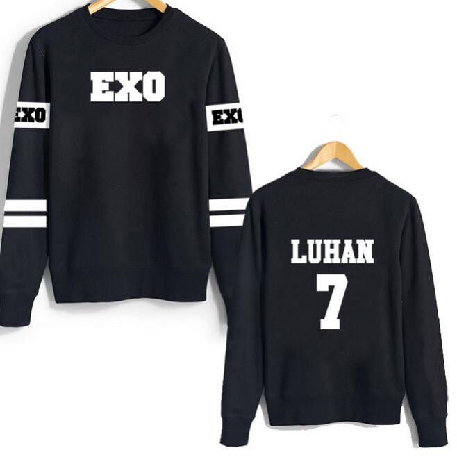 women sweatshirt women exo hoodies harajuku