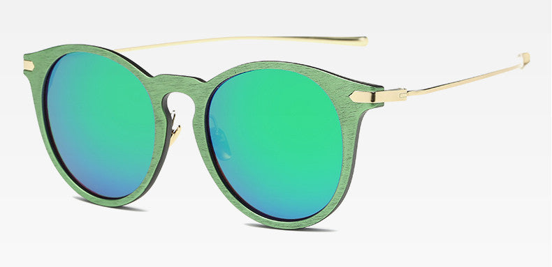 Retro Round Sunglasses Men Women Multicolor Vintage Sun Glasses Eyewear Women Oculos de sol feminino Sunglass UV400