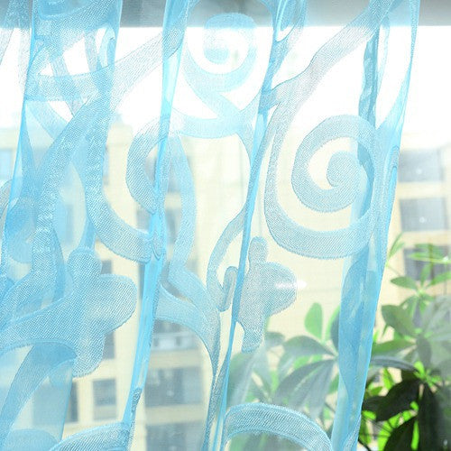 Online discount shop Australia - Fashion fashion curtain window screening finished product quality curtain