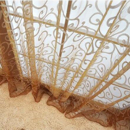 Online discount shop Australia - Fashion fashion curtain window screening finished product quality curtain