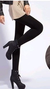 Women's High Elasticity Warm Leggings Thick Velvet Pants