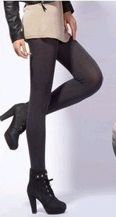 Women's High Elasticity Warm Leggings Thick Velvet Pants