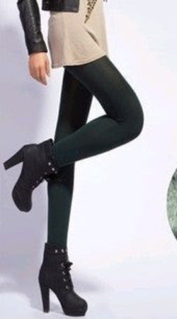 Women's High Elasticity Warm Leggings Thick Velvet Pants