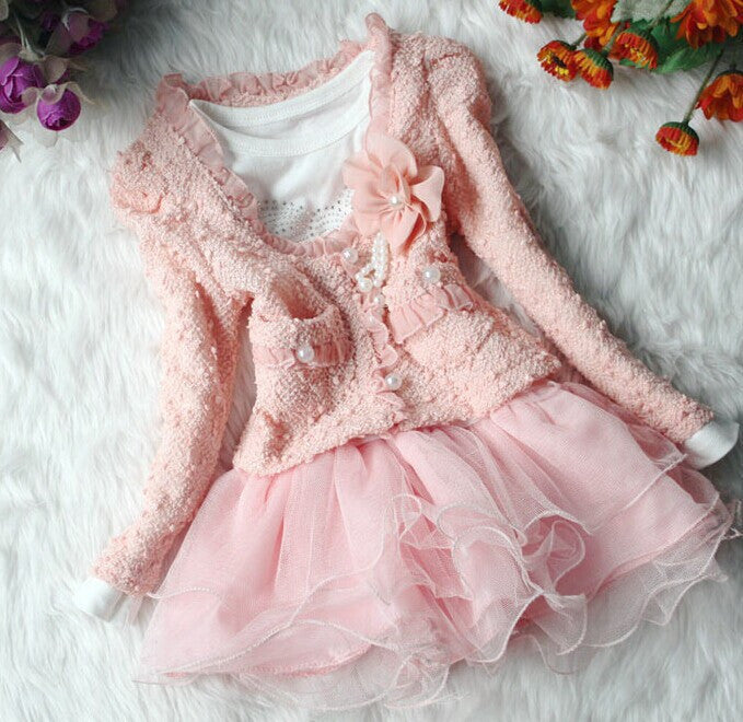 Online discount shop Australia - High quality dresses and coat baby wear clothes girls clothing sets children dress child clothing