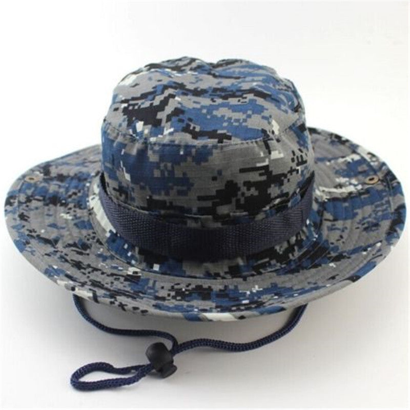 Digital camo bucket hat best sale with string