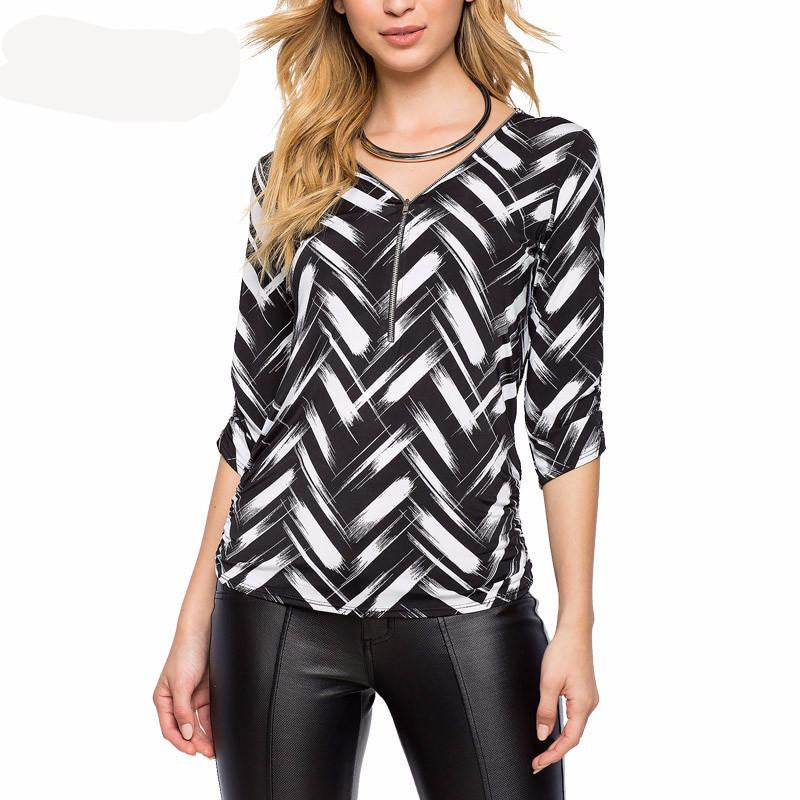 Women blouse chiffon blouse slash neck women tops fashion plus size long sleeve women shirts female clothing