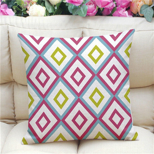 Nordic style Striped Plaid geometry Cushion without inner Home Decor Sofa Chair Seat Decorative Throw Pillow