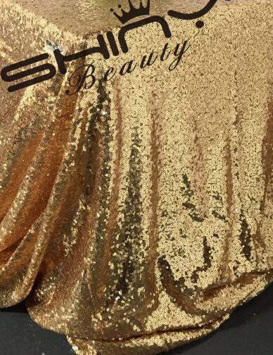 Online discount shop Australia - 125x180cm Champagne/Gold/Silver Embroidery Mesh Sequin Tablecloth Sequin Table Overlay for Wedding/Party Decora