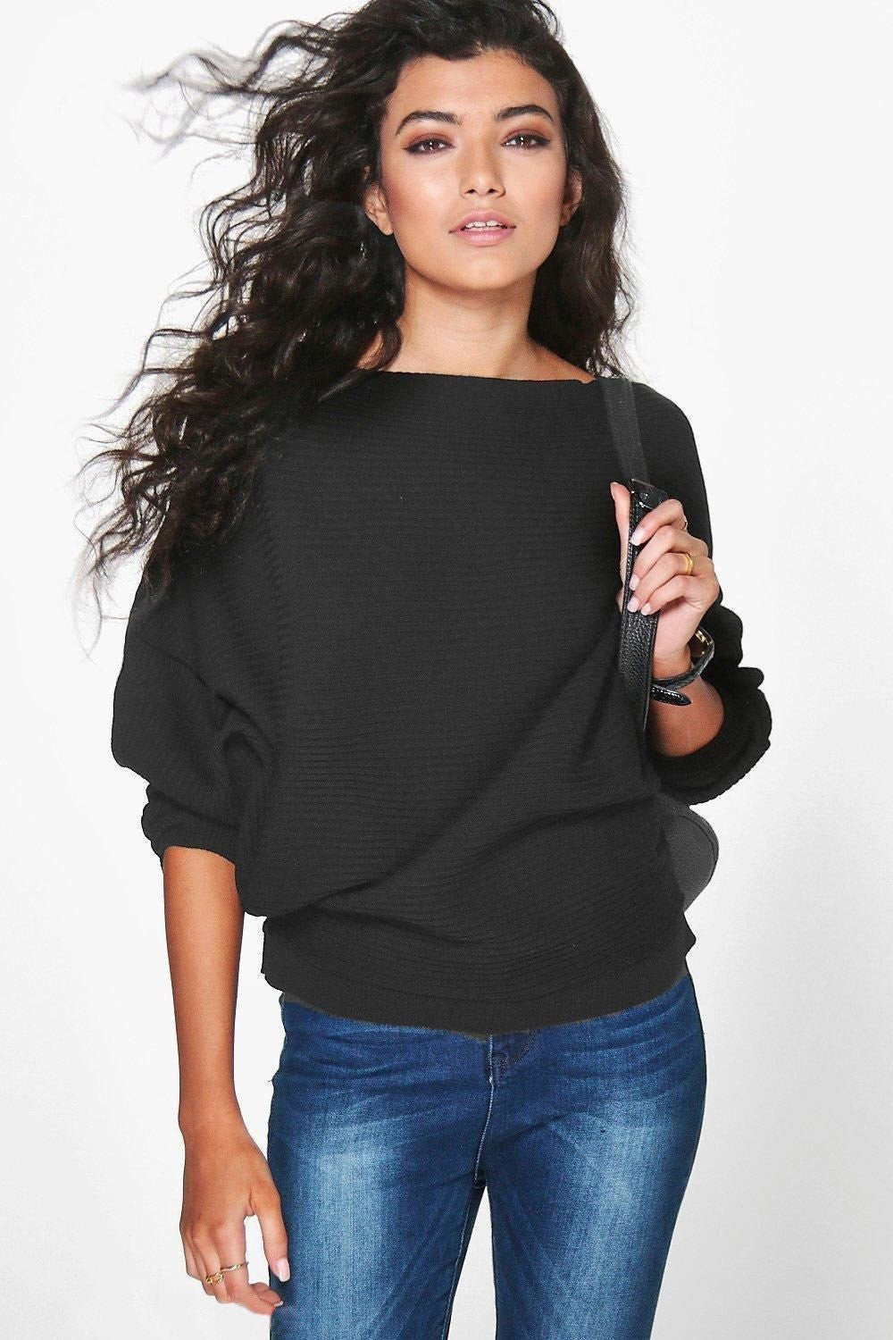 Online discount shop Australia - High Quality Sweater Women Pullovers Long Sleeve Wool Pullover Kintted O-Neck Fashion Cashmere Sweaters Plus Size