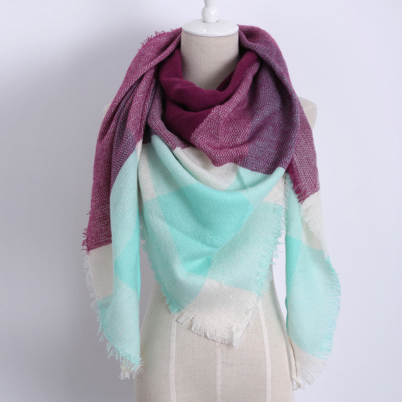 Women's Cashmere Scarf Luxury Brand