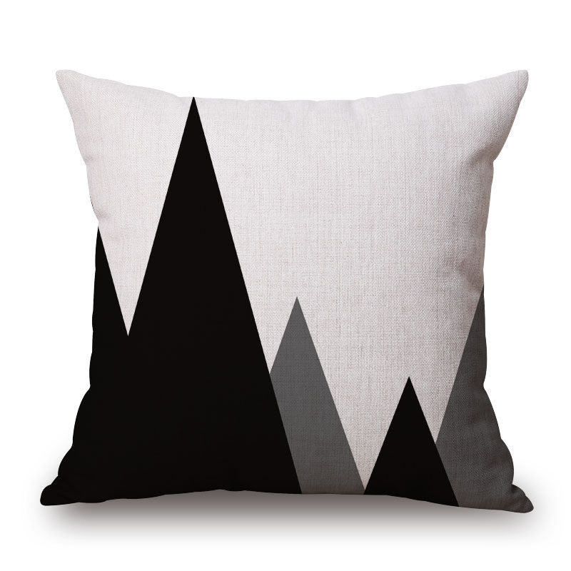 Online discount shop Australia - Fashion High Quality Cotton Linen Nordic Geometry Plus, Dot, Square Decorative Throw Pillow Case Cushion Cover Sofa Home Decor