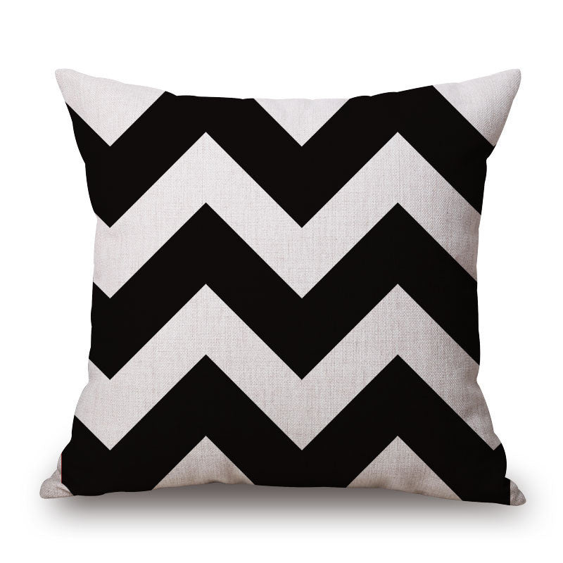 Online discount shop Australia - Fashion High Quality Cotton Linen Nordic Geometry Plus, Dot, Square Decorative Throw Pillow Case Cushion Cover Sofa Home Decor
