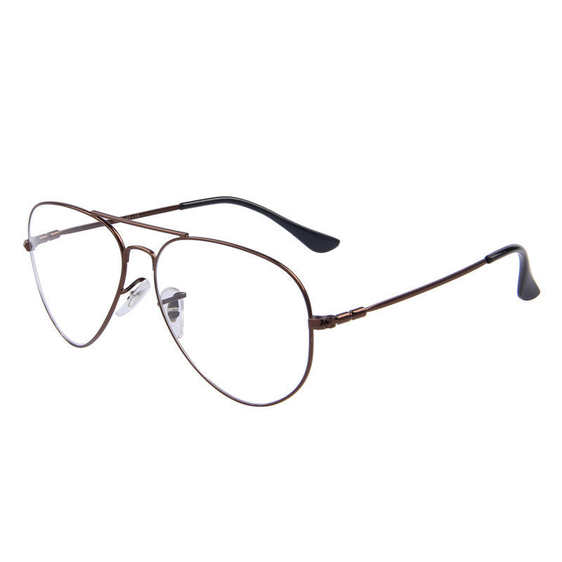 Online discount shop Australia - Fashion Women Titanium Glasses Frames Men Brand Titanium Eyeglasses Gold Shield Frame With Glasses