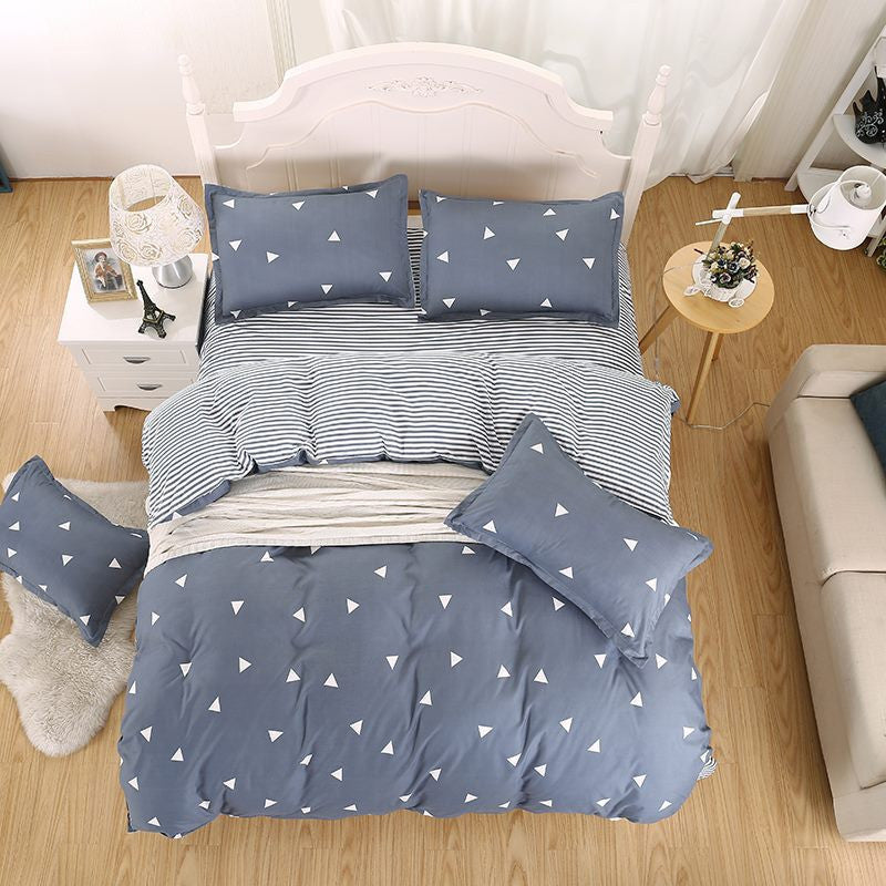 Bedding Set Duvet Cover Sets Bed Sheet European Style Adults Kids Bedroom Sets Queen/Full Size Polyester Bedlinen