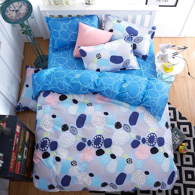 Bedding Set Duvet Cover Sets Bed Sheet European Style Adults Kids Bedroom Sets Queen/Full Size Polyester Bedlinen
