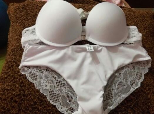 Elegant Bra and Panty Set Women Bras Underwear Lady push up bra Lingeries bra brief set lingerie set