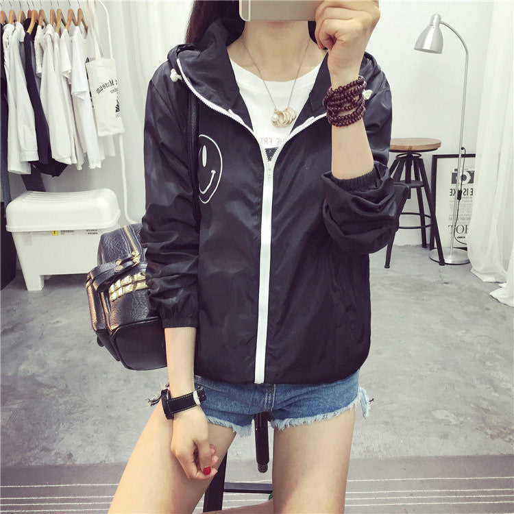 Online discount shop Australia - Jackets Women New Jacket Women's Hooded Women Jacket Fashion Thin Windbreaker Men Outwear Women Coat