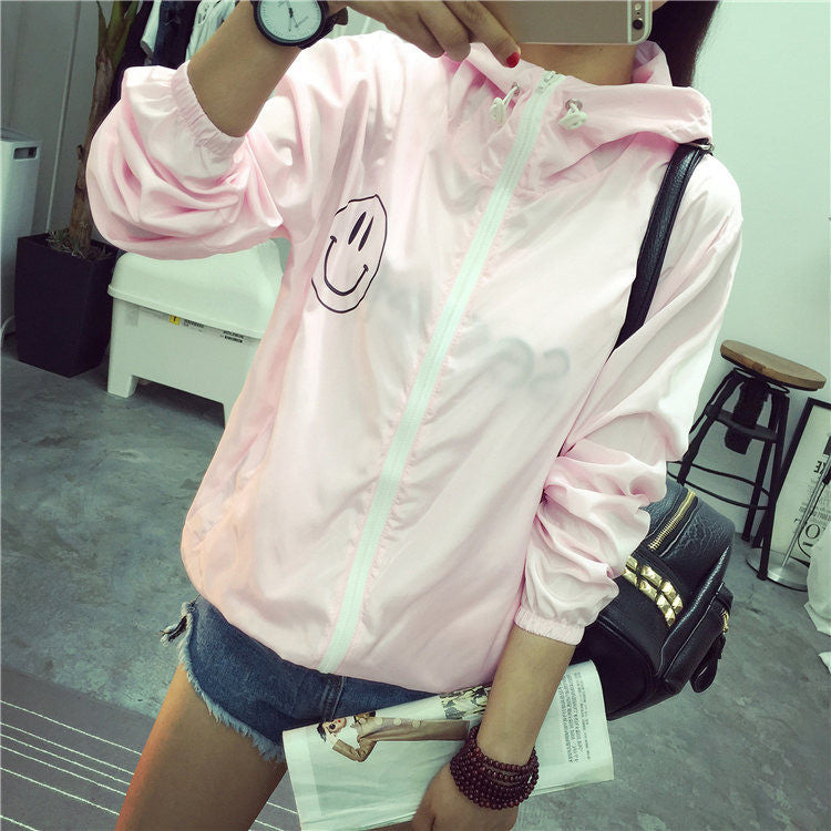 Online discount shop Australia - Jackets Women New Jacket Women's Hooded Women Jacket Fashion Thin Windbreaker Men Outwear Women Coat