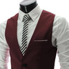 The men's fashion leisure suit vest / Men's wedding banquet gentleman suit vest / Beckham with suit vest v-neck men