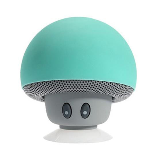 Wireless Mini Bluetooth Speaker Portable Mushroom Waterproof Stereo Bluetooth Speaker for Mobile Phone iPhone Xiaomi Computer