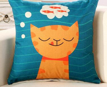 Online discount shop Australia - 25 kinds of diffent cartoon series style Linen Pillow cushion Home Decorative pillow Sofa pillow Car cushion cover